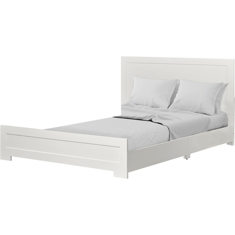 Trent Wood Low Profile Platform Bed