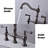 Dilon Kitchen Faucet with Side Spray-64833094