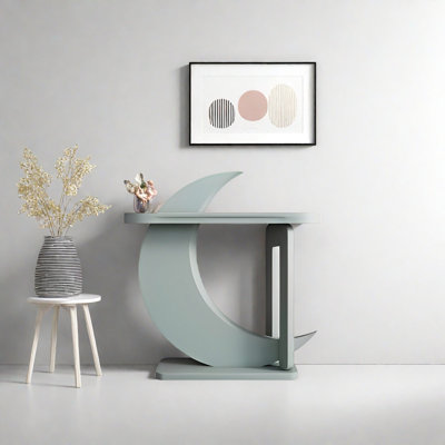 Console Modern Geometric Art