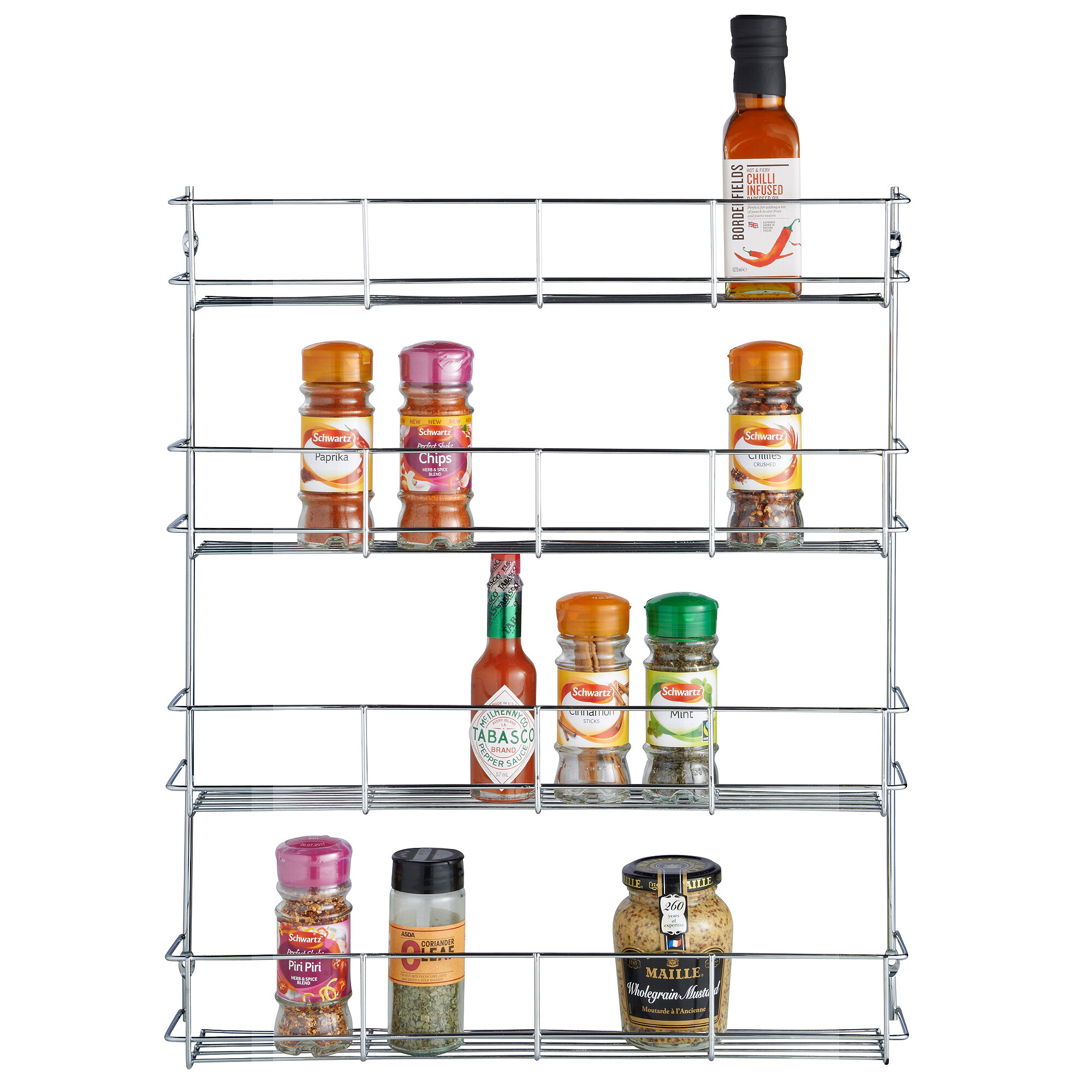 Vonshef spice rack new arrivals