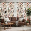 Ensemble de 4 rideaux Ambesonne Birds and Nature 4-28 po x 95 po Laurel-1769756130