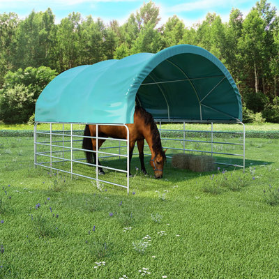Ossafa 3.7m x 3.7m Steel Patio Gazebo