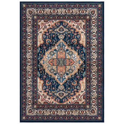 Journey Performance Machine Washable Oriental Rug