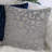 Damask Velvet Throw Pillow-913281911