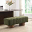 Banc de salle à manger Marlon avec base en bois-505164253-528376881