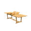 Mas Outdoor 9 - Piece Teak Dining Set-649550930-649550938