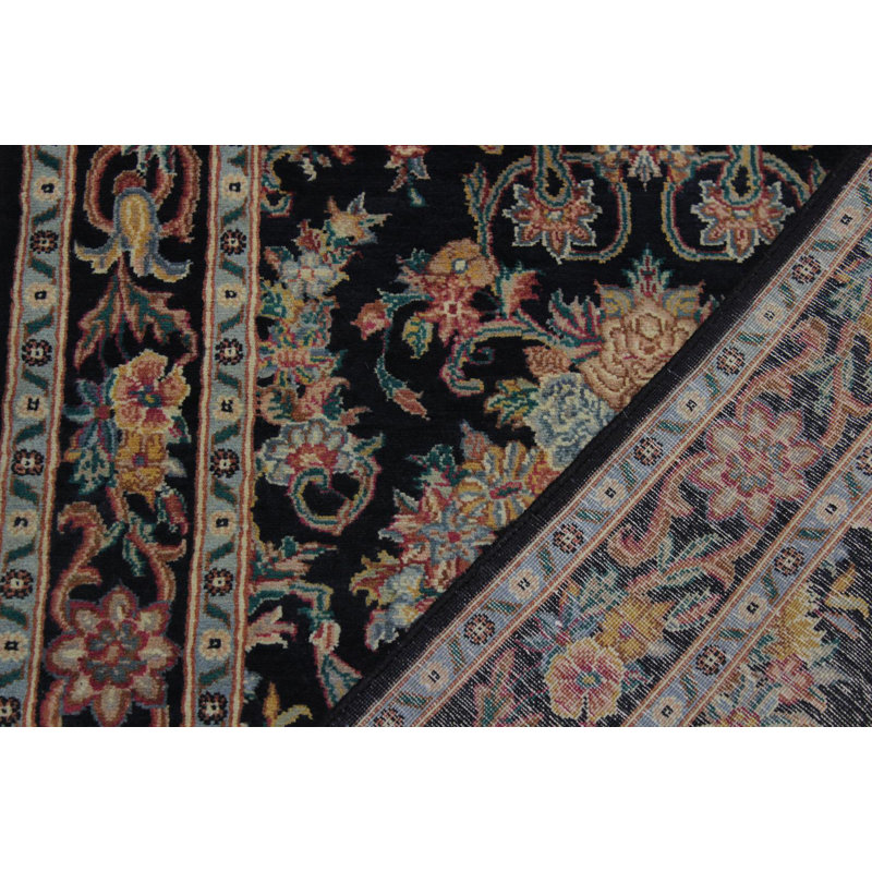 Tapis de couloir oriental ivoire / rouge / rose en laine noué à la main 2 pi 6 po x 10 pi 2 po Roca