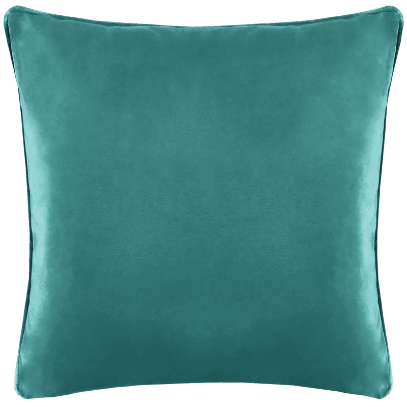 Square Pillow Cover & Insert, Aqua