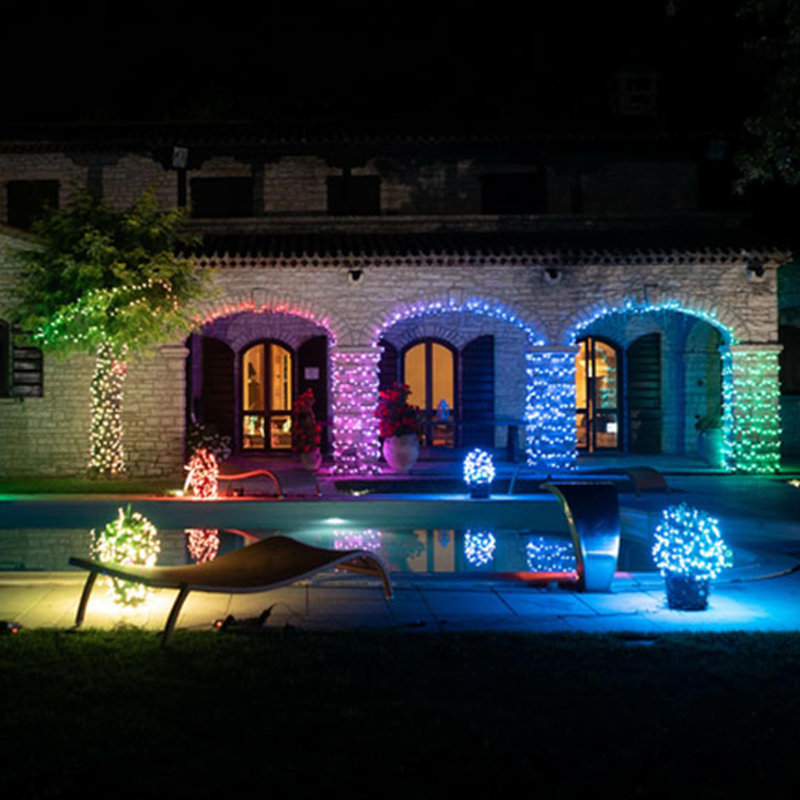 Twinkly 65.6ft Multicolor Smart LED String Lights with 250 RGB LEDs