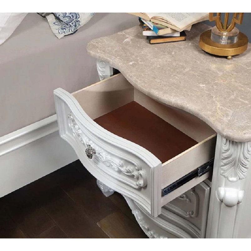 Table de chevet traditionnelle 1pc