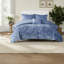 Ensembles de literie en velours luxueux, polyester grand lit, confort moderne