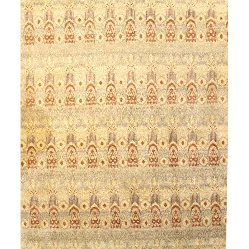 Geometric Area Rug in Beige