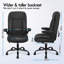 Inbox Zero Adjustable Swiveling PC & Racing Game Chair-1780693823