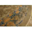 Antique Peking Room Size Wool Mocha Rug