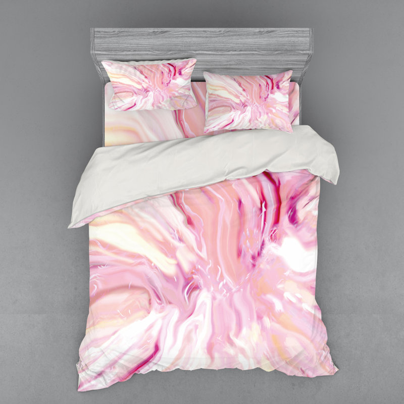 Modern & Contemporary Polyester Paisley Duvet Cover