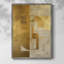 ABSTRACT Series Cxxvi, reproduction encadrée - bois massif-1512200376