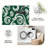 Green Scroll area rugs for Living Room, Soft and Comfortable, Suitable for all seasons, easy to maintain, machine washable Indoor floor mat, Under Table Farmhouse suitable for Bedroom, Dining Room, Study, Patio, Balcony, Home Decor-1290004940