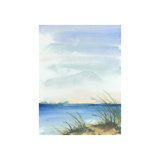 Lake In Fall I Print by Sara Brown