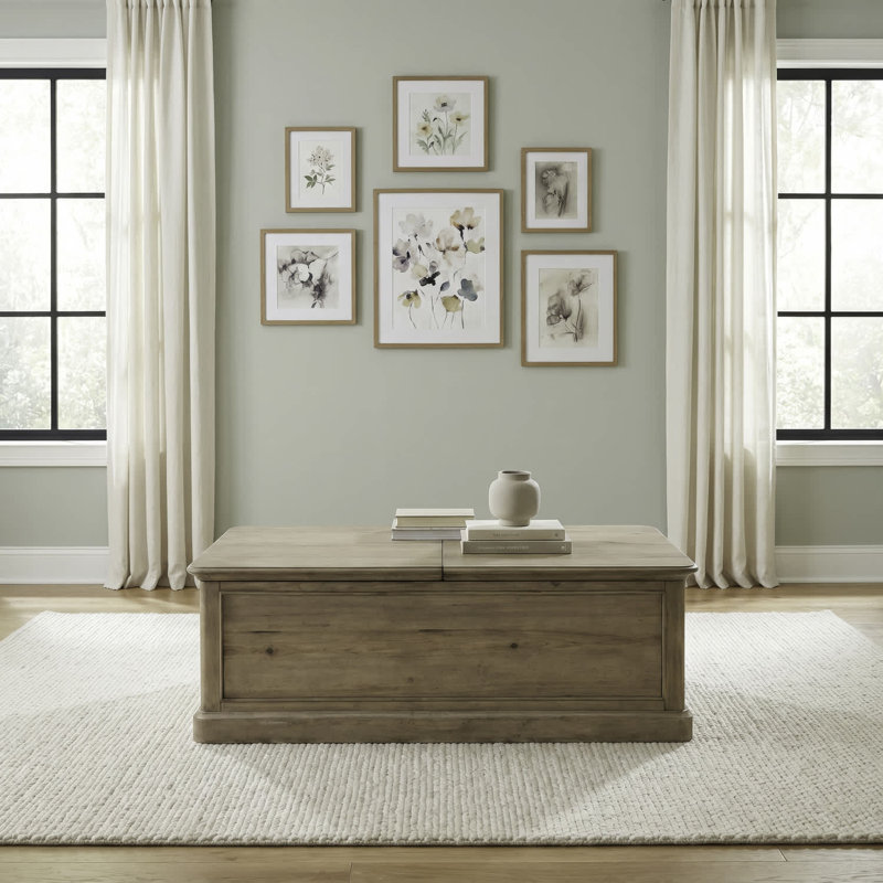 Table basse de rangement