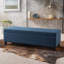 Banc de rangement en similicuir Geffray-120880461