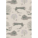 Countryside Toile - Danielle Demers Studio Licensed Design