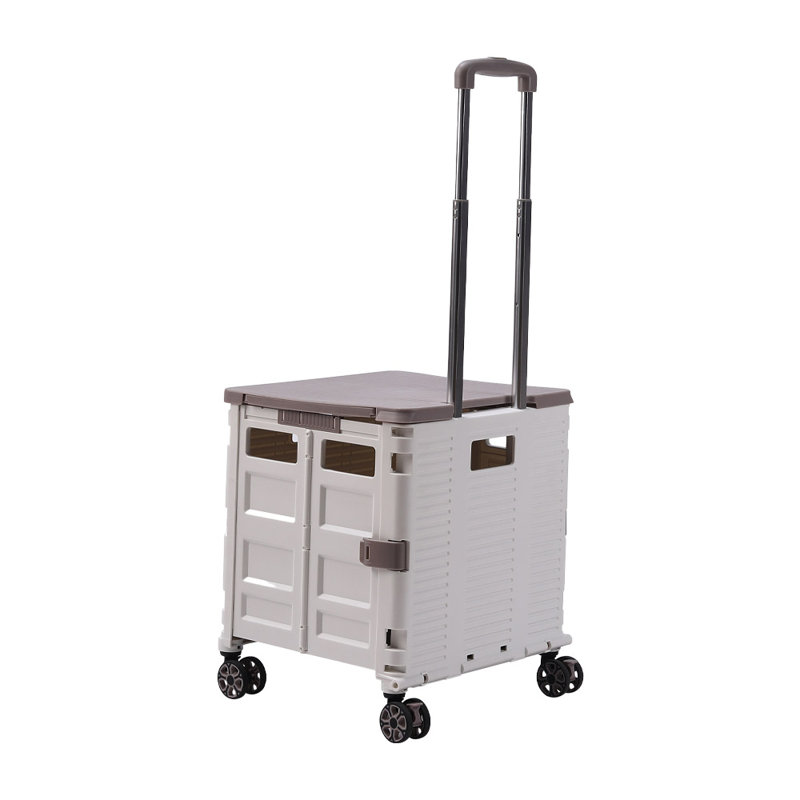 91cm H x 40cm W Utility Cart, White