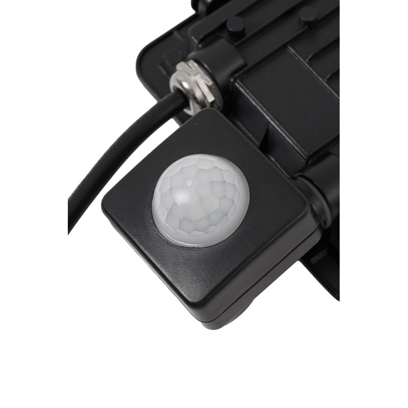Iron LED Wallchiere, 30W, 16cm H x 14.9cm W x 14.9cm D