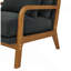 Chaise longue en bois-130495944