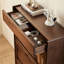 Armoire à chaussures de style européen