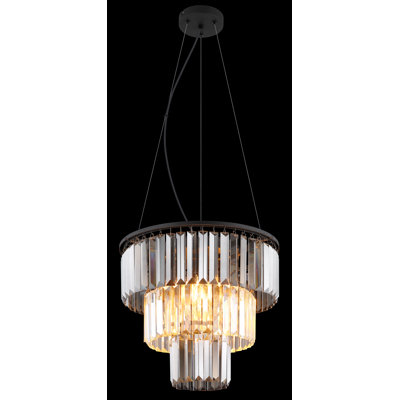 Addicus 3 - Light Matte Black Pendant