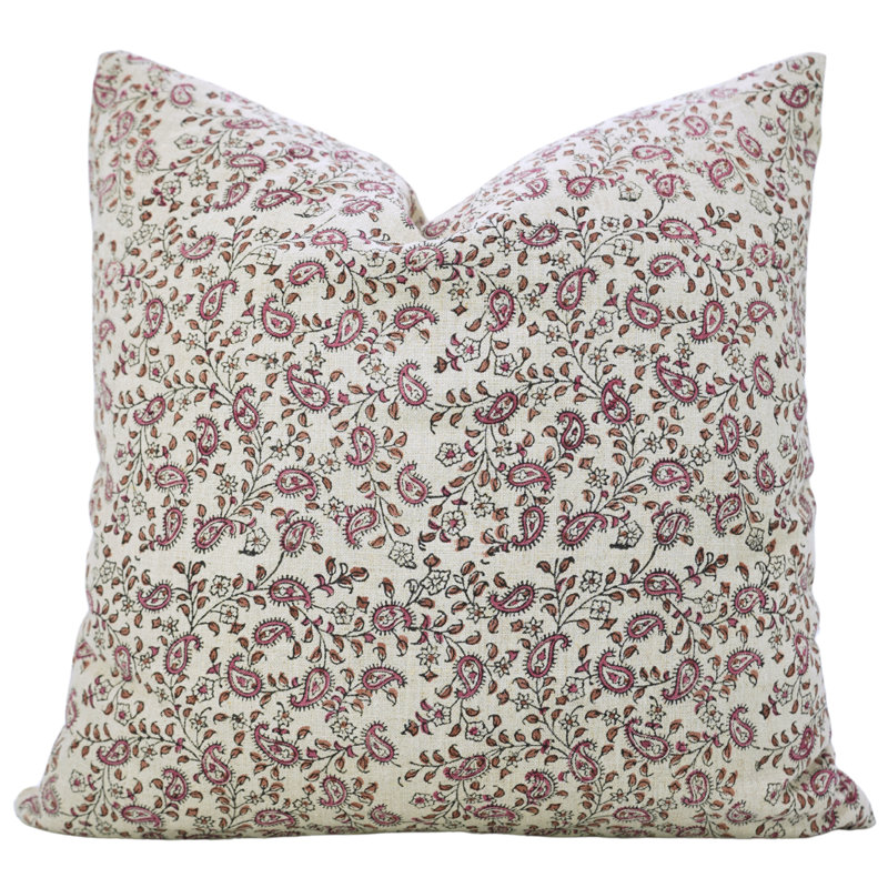 Housse de coussin Fabigur, Carré 14 po