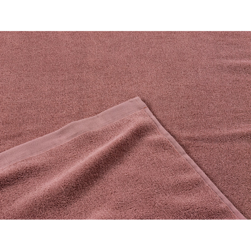 Classic Organic Towel Set, Plum Blossom