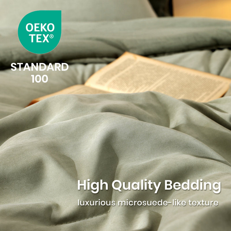 Microsuede-Like Bedding Sets 2/3PC