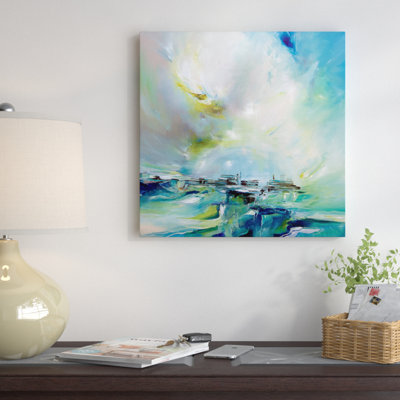 «Spring Light», reproduction d'art sur toile tendue
