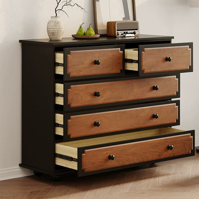 Retro Simple Large-Capacity Accent Chest