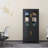 Metal Office Filing Storage Cabinet with Lock and Adjustable Shelves-174092291