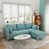 Teal 100% Polyester is out of stock selected