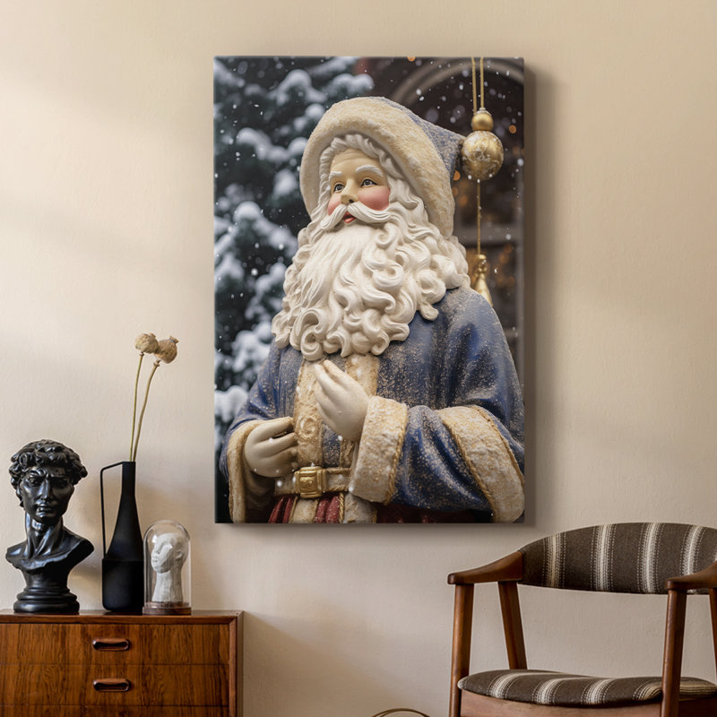 Christmas Holiday Art DII - Gallery Cavas, H 18 po x l 12 po