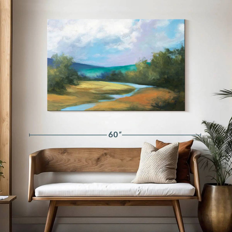 Alvord Hedgerow, 32" H x 48" W