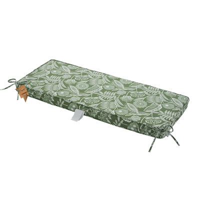 Outdoor 3'' Bench Seat Cushion