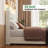 Corduroy Upholstered Platform Bed With Drawers, LED Light, Wingback Headboard, And Footboard, No Box Spring Needed-877113082