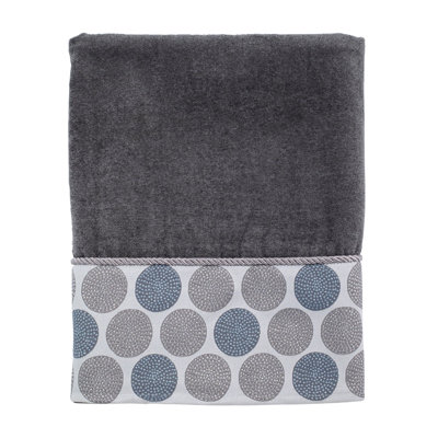 Avanti Linens Dotted Circles Bath Towel