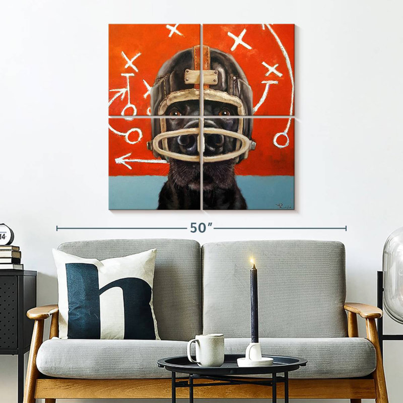 Brampt Rookie, 32" H x 32" W