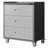 Metal Storage Cabinet With Wheels - 3 Drawer Tool Cabinet For Garage, Office, And Organizer Solutions