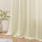 Draycott Light Filtering Polyester Gromments Curtains Panel(Set of 2)-384964923-381234813