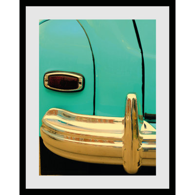 Car - Single Picture Frame Print