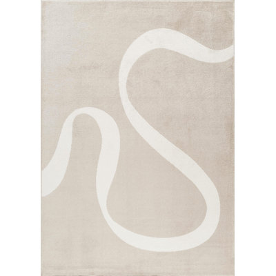 Abstract Rug