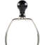 Lampe de table noire 23 po Leonids