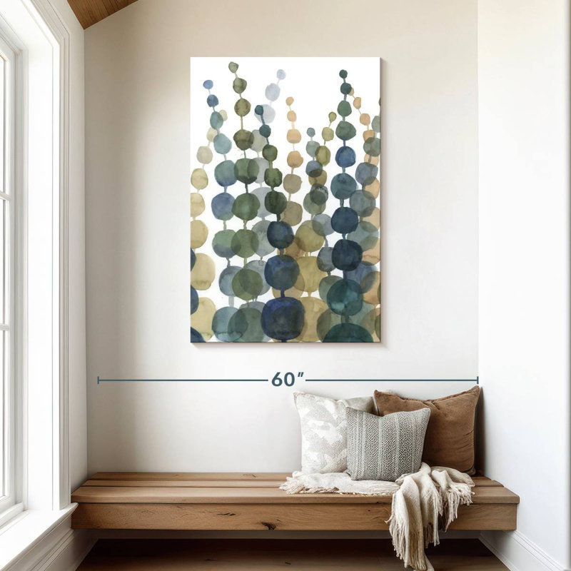 Avery Pompom Botanical II, 45" H x 30" W
