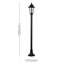 Mieka Transparent Lamp Post (Full)-1094092934